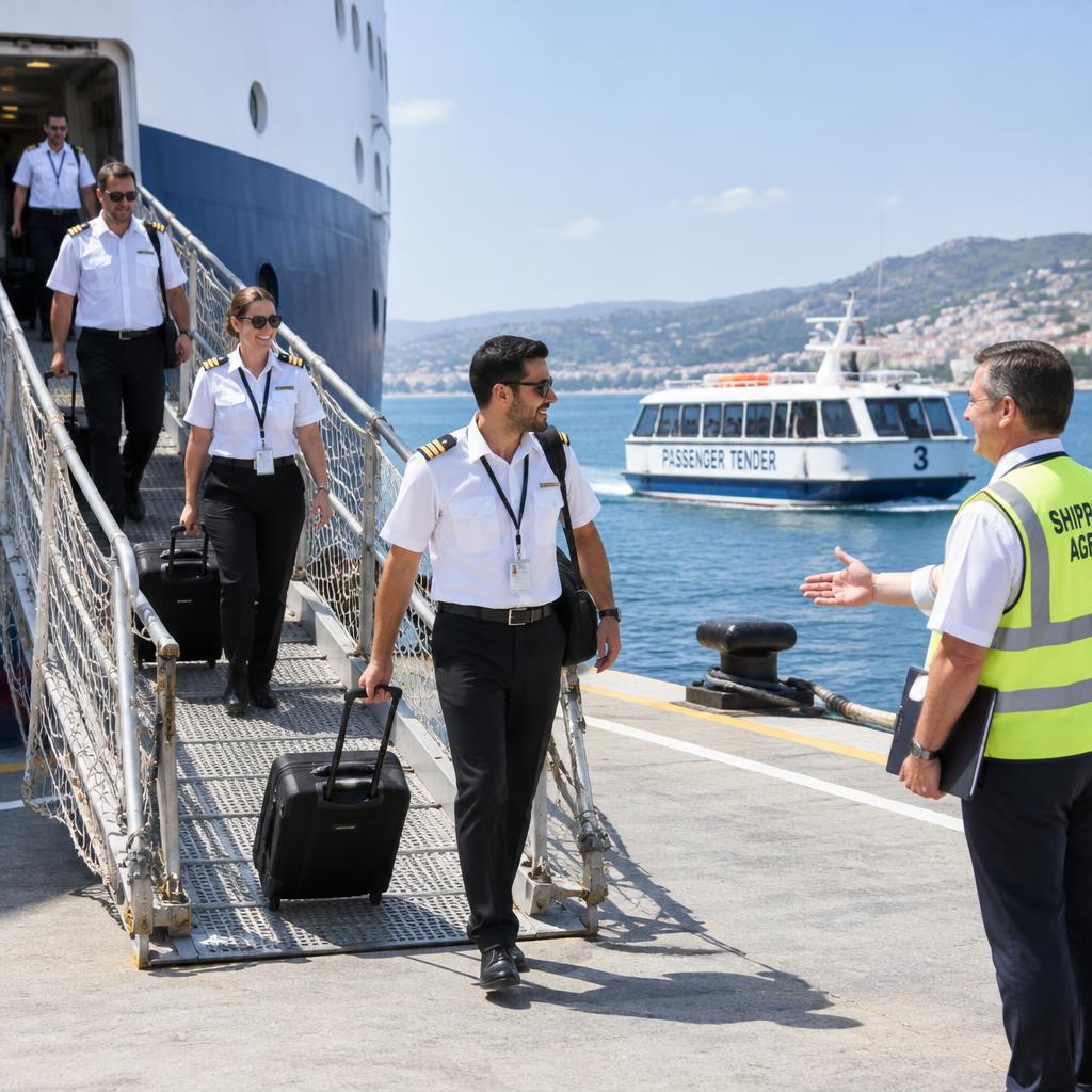 Crew change